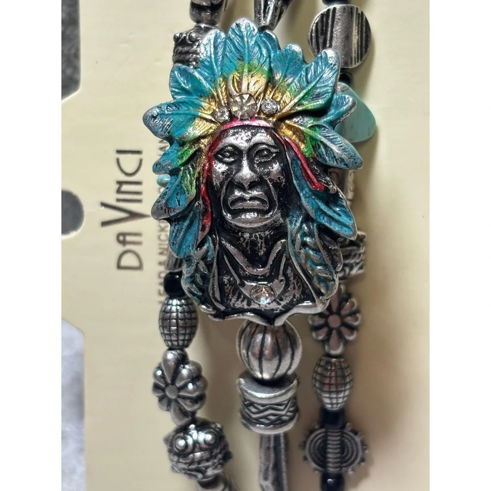 #27. Chief Boho Stretch Bracelet
